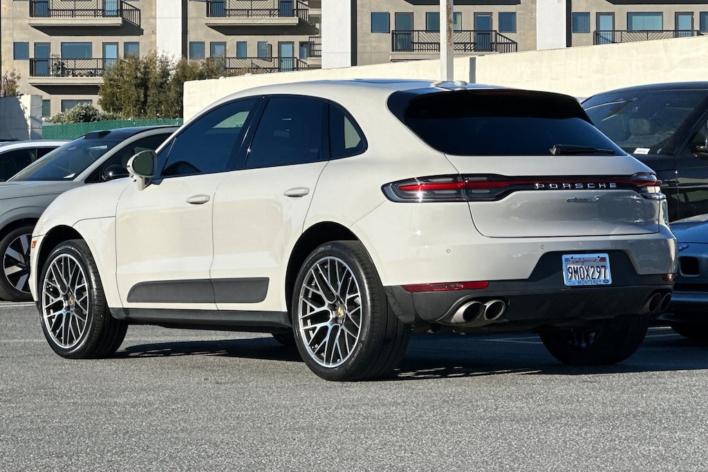 Used 2019 Porsche Macan S SUV