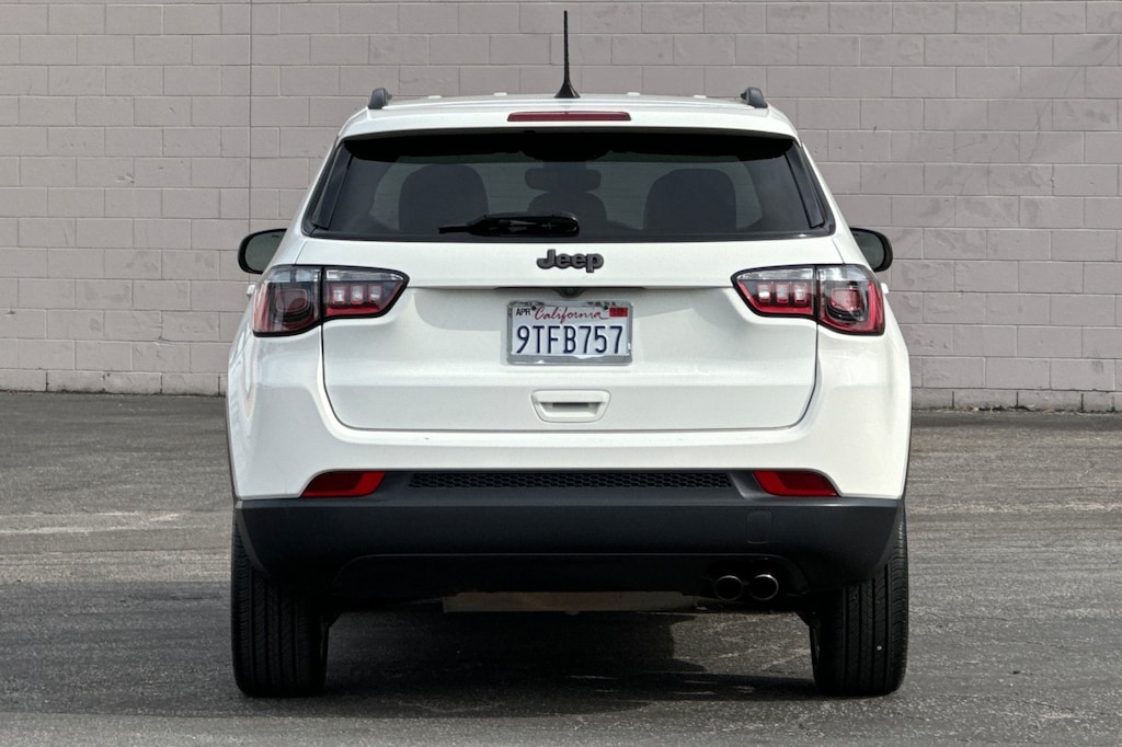 Used 2021 Jeep Compass 80th Special Edition SUV