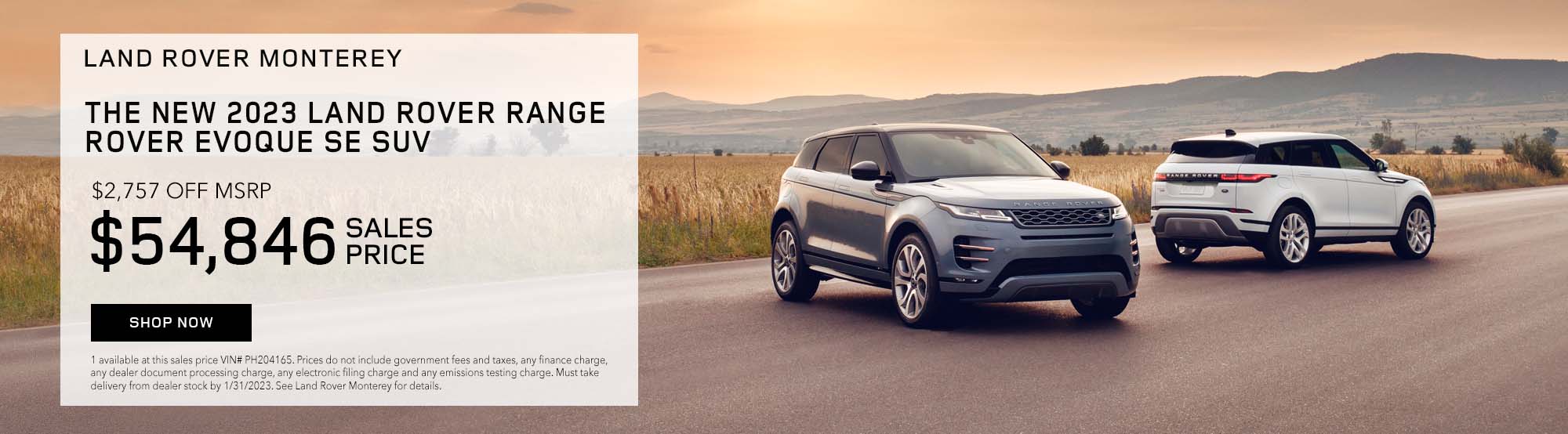 Interesting Monterey Range Rover Dealer Pictures