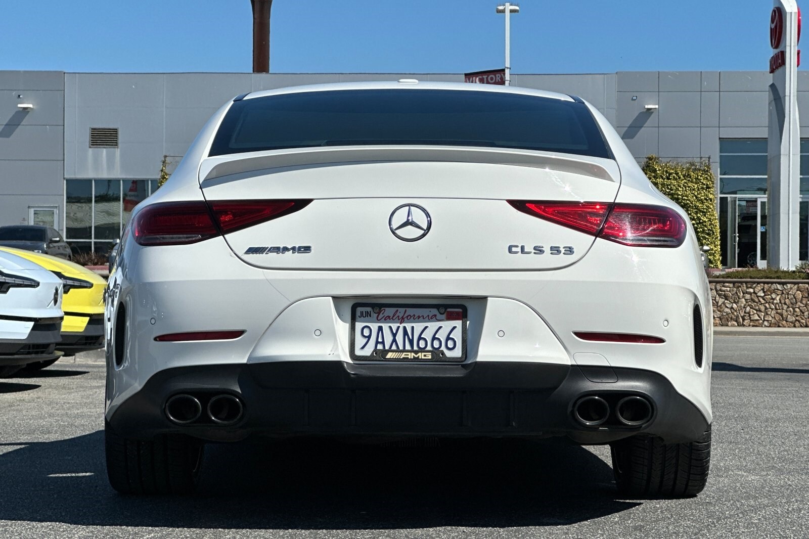 2021 Mercedes Benz CLS 53 AMG photo 4