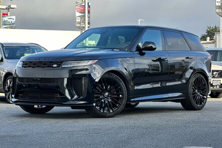 2025 Land Rover Range Rover Sport Range Rover Sport SV Edition Two SUV