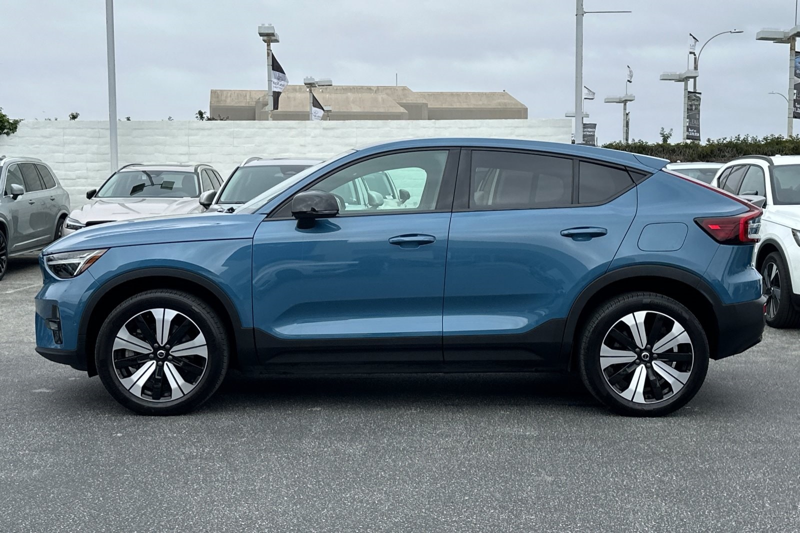 Used 2023 Volvo C40 Plus with VIN YV4ED3GLXP2035667 for sale in Seaside, CA