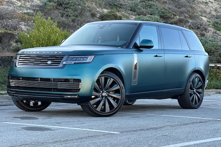 2025 Land Rover Range Rover SV Signature Suite SUV