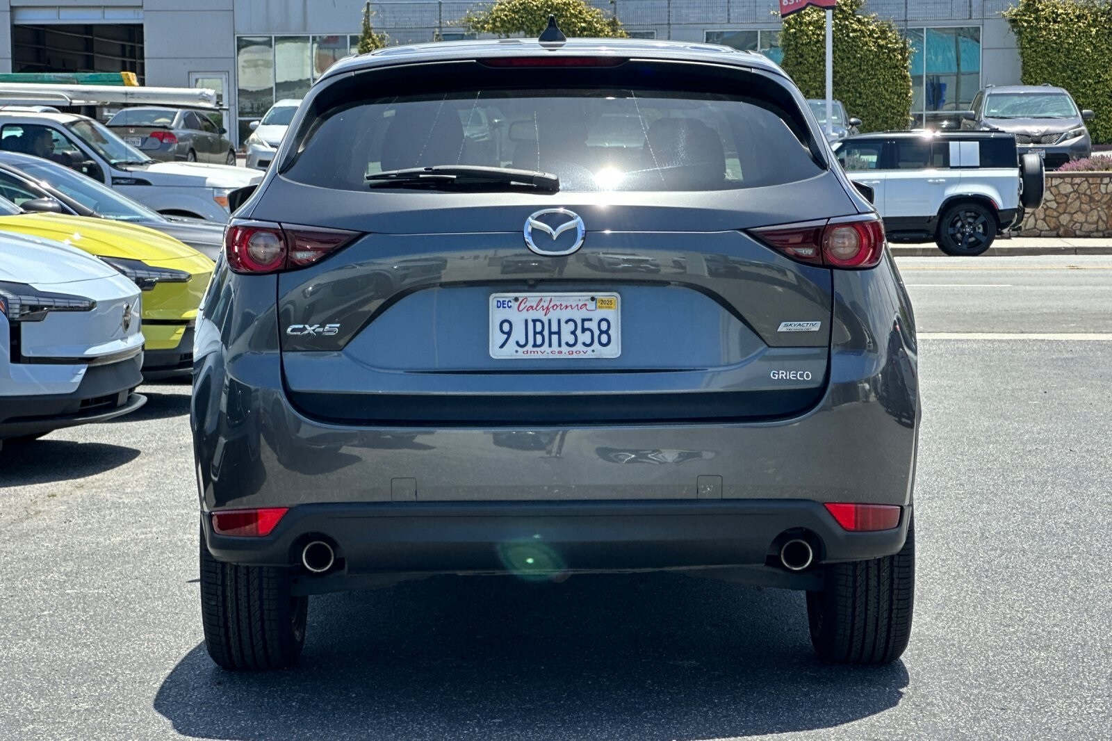 2018 Mazda CX-5 Touring photo 4