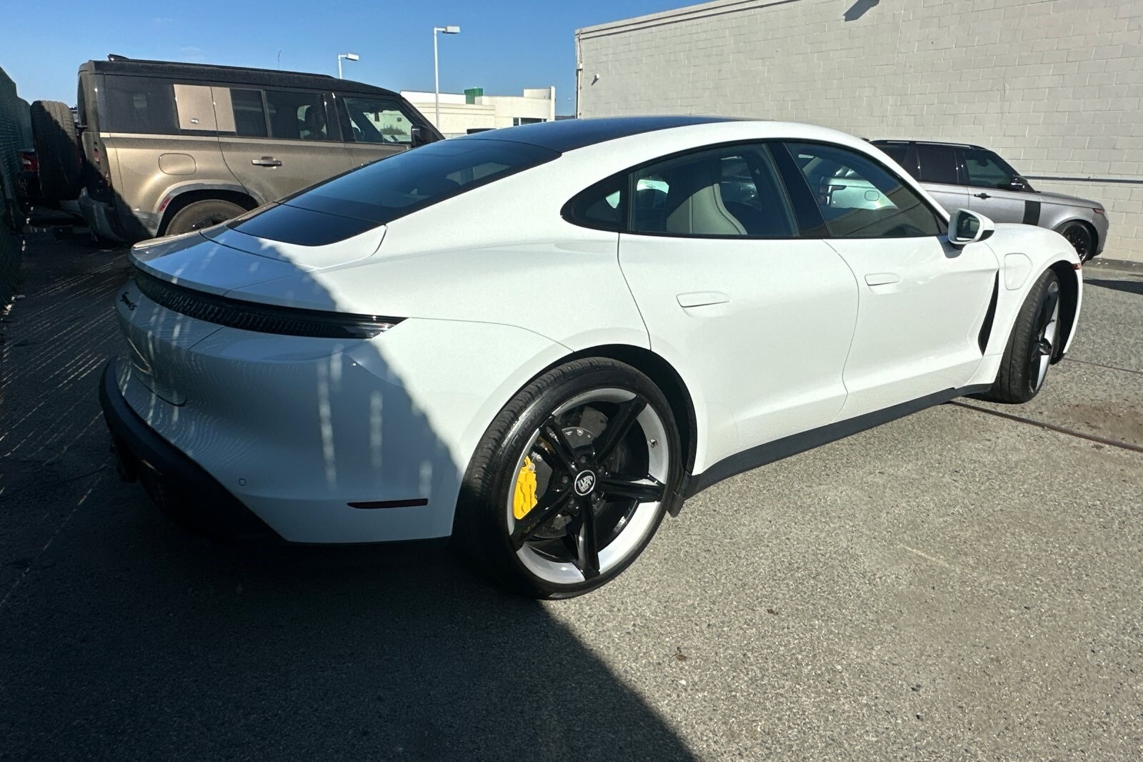 2021 Porsche Taycan 4S photo 3