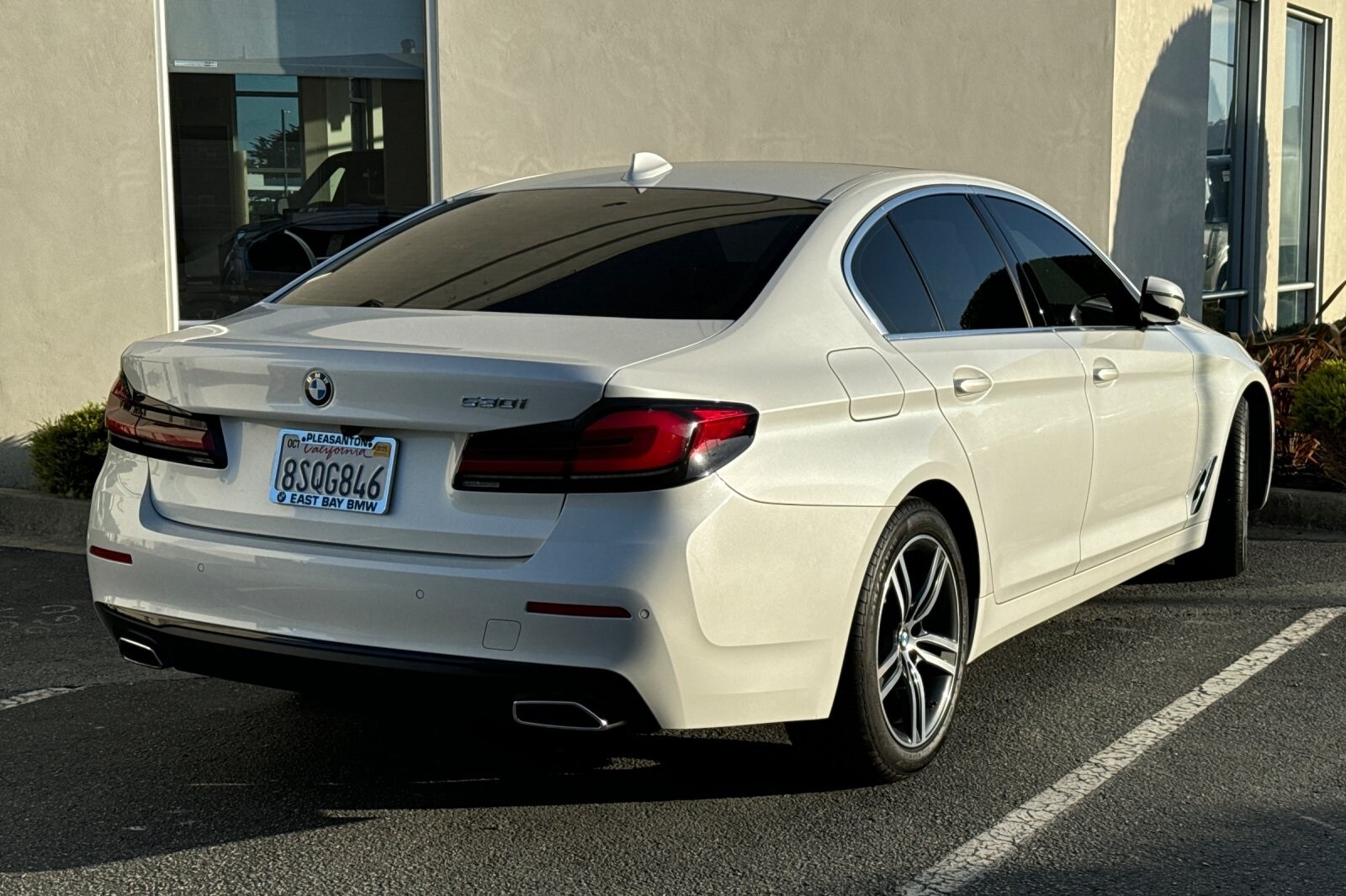 2021 Bmw 530i photo 3