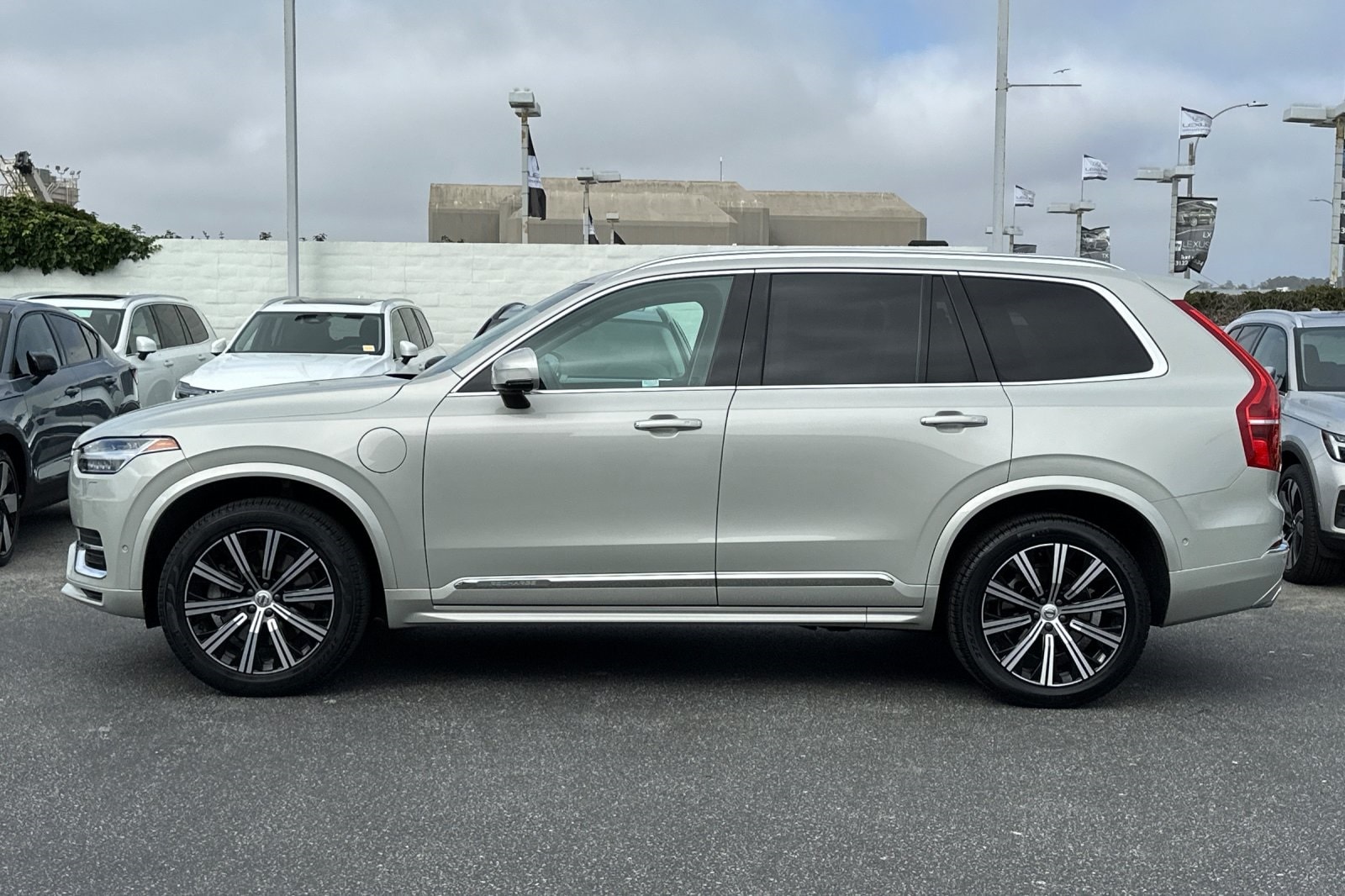 Used 2021 Volvo XC90 Inscription with VIN YV4BR0CL1M1729139 for sale in Seaside, CA