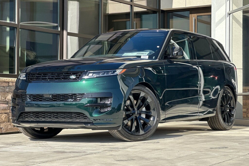 New 2026 Land Rover Range Rover Sport Dynamic SE 400PS SUV