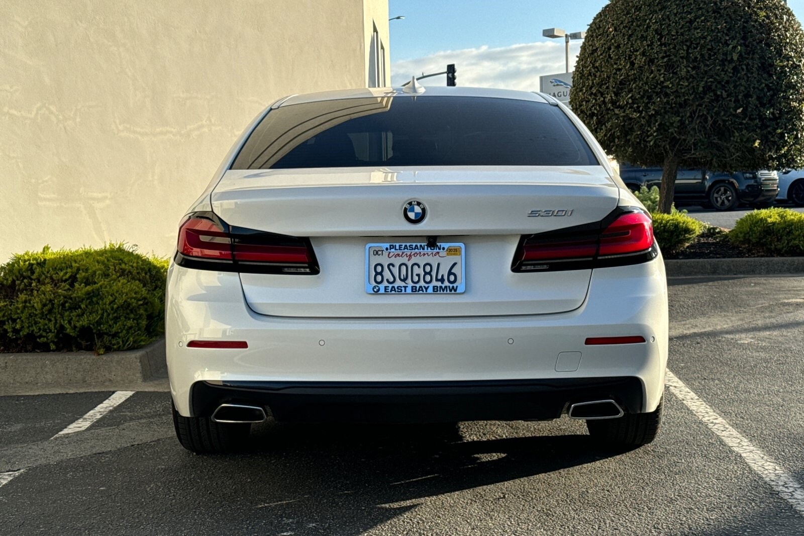 2021 Bmw 530i photo 2