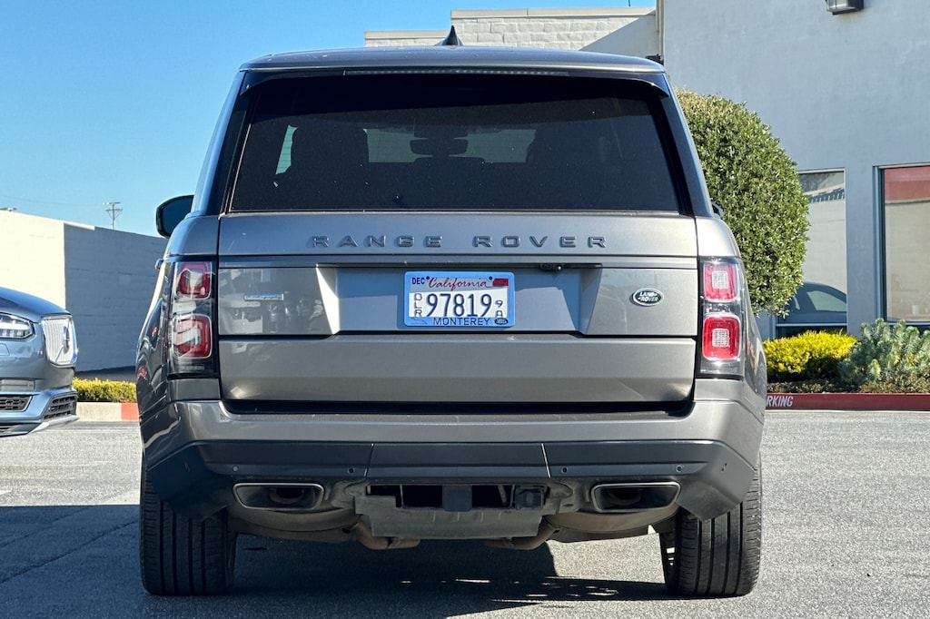 Used 2019 Land Rover Range Rover 5.0L V8 Supercharged Autobiography SUV