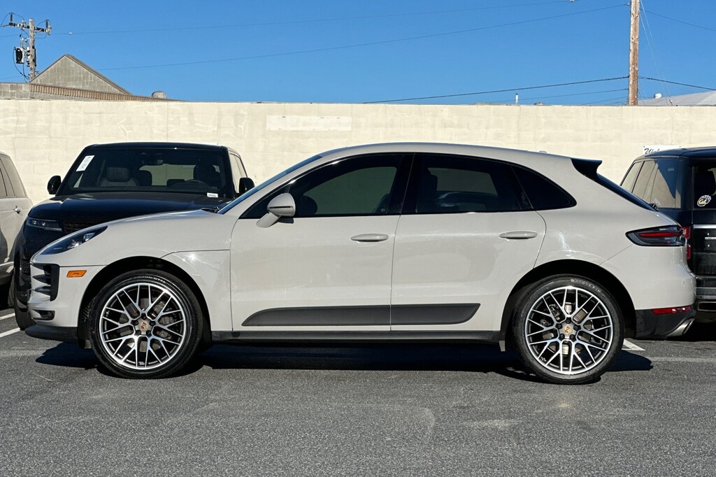 Used 2019 Porsche Macan S SUV