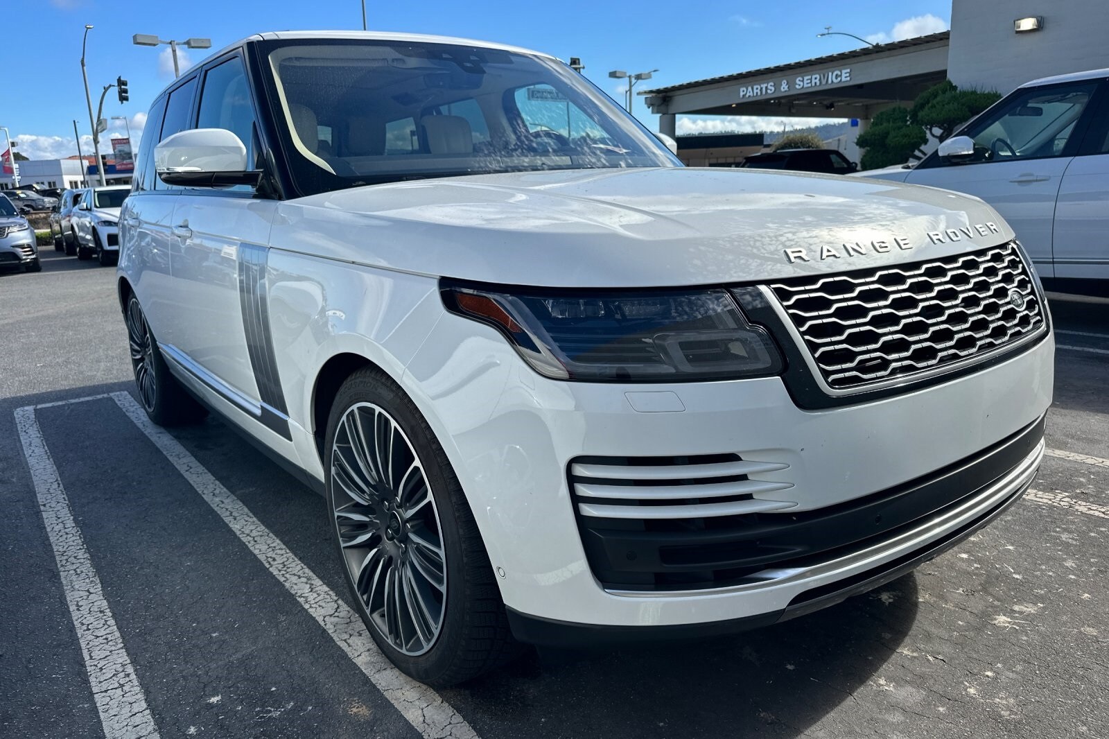 2022 Land Rover Range Rover HSE Westminster Edition photo 2