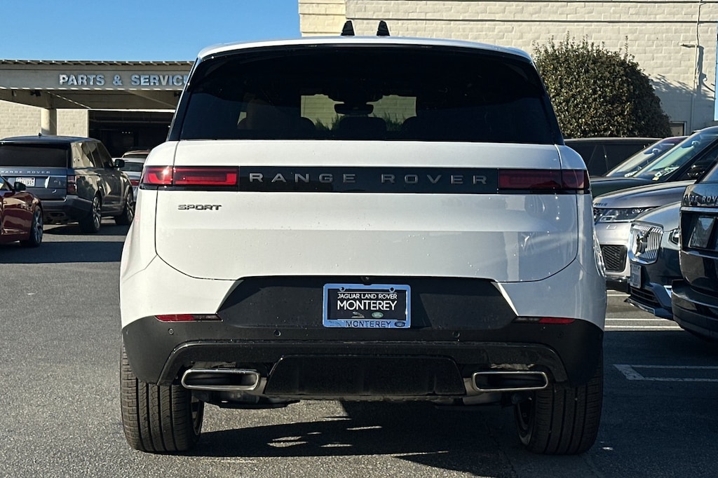 New 2026 Land Rover Range Rover Sport SE SUV