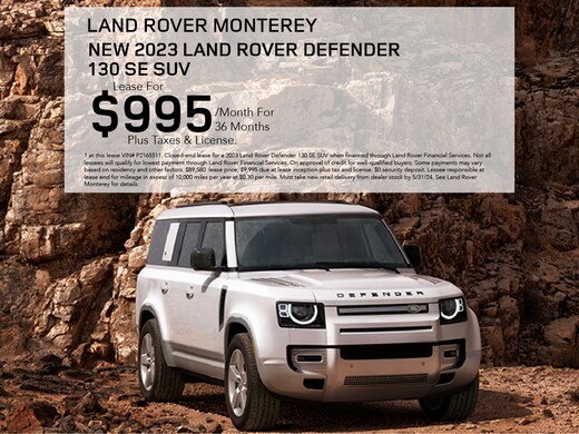 Land Rover Dealer