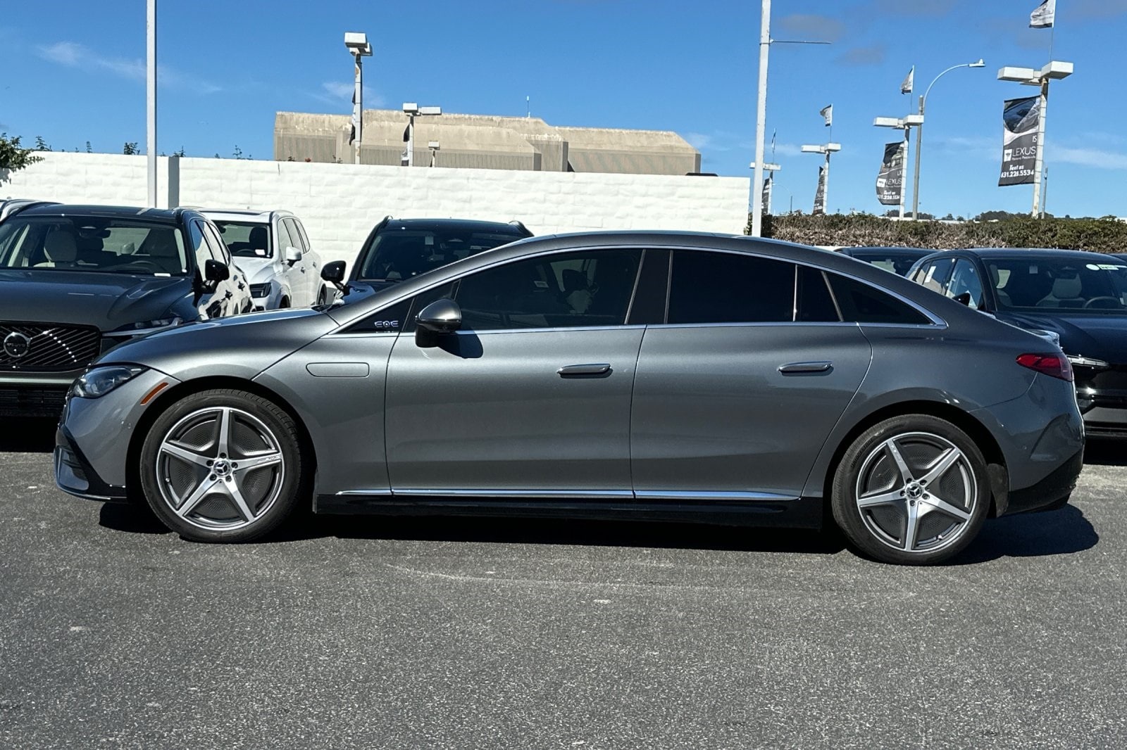 Used 2023 Mercedes-Benz EQE Base with VIN W1KEG1CB0PF016460 for sale in Sand City, CA