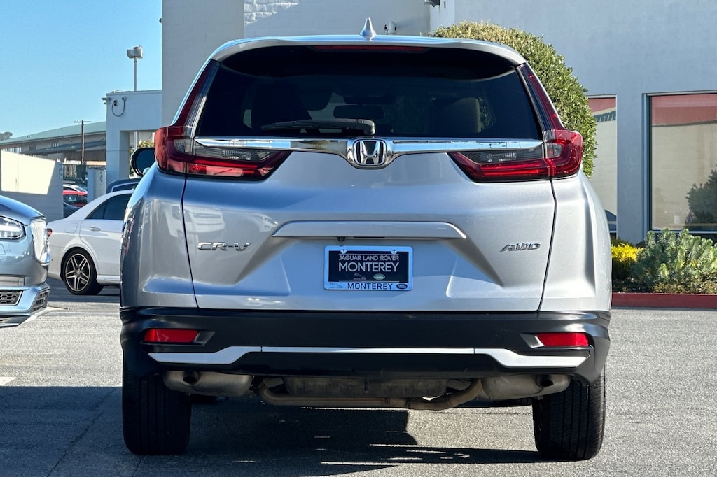 Used 2021 Honda CR-V EX SUV
