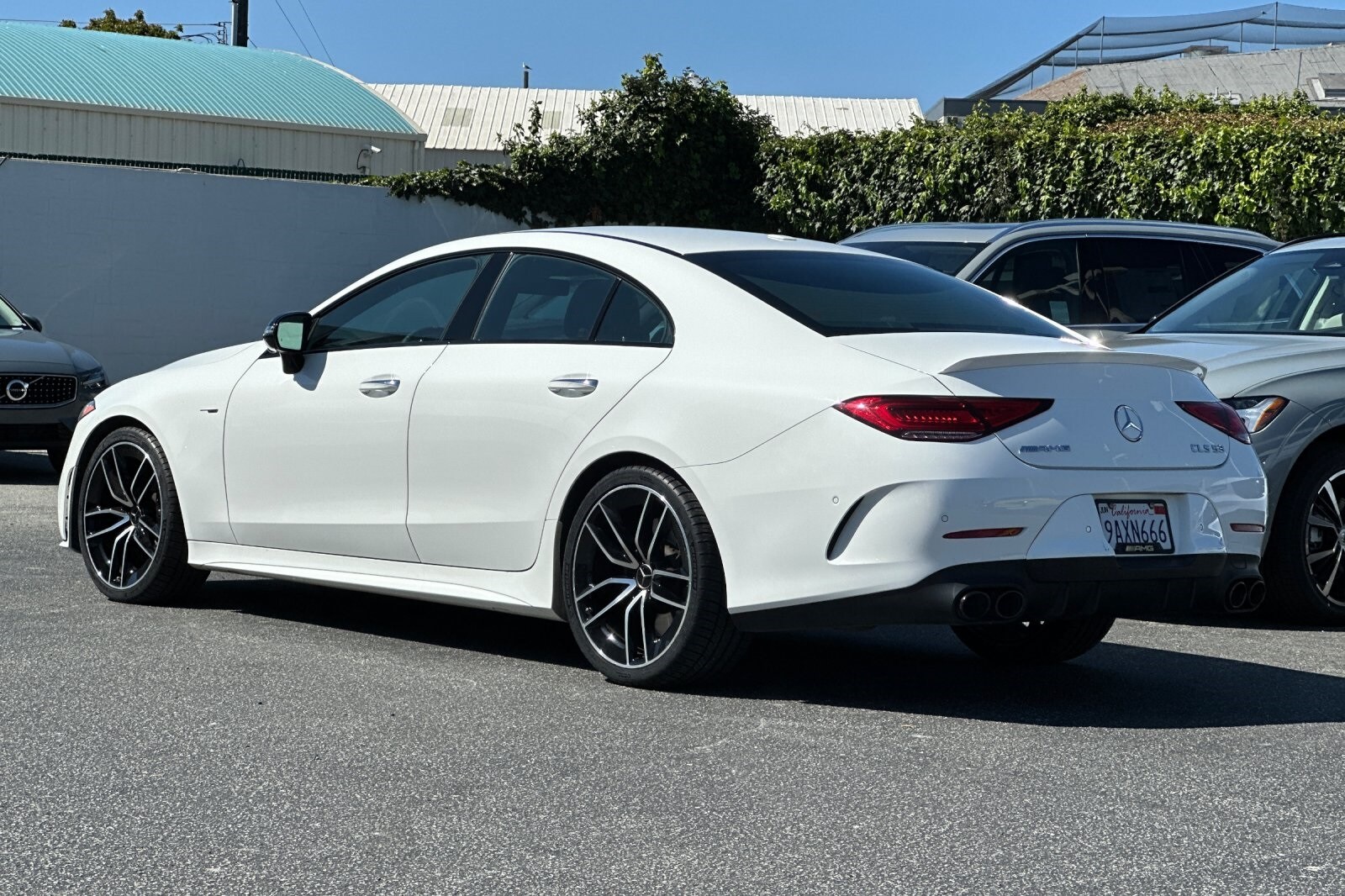 2021 Mercedes Benz CLS 53 AMG photo 3