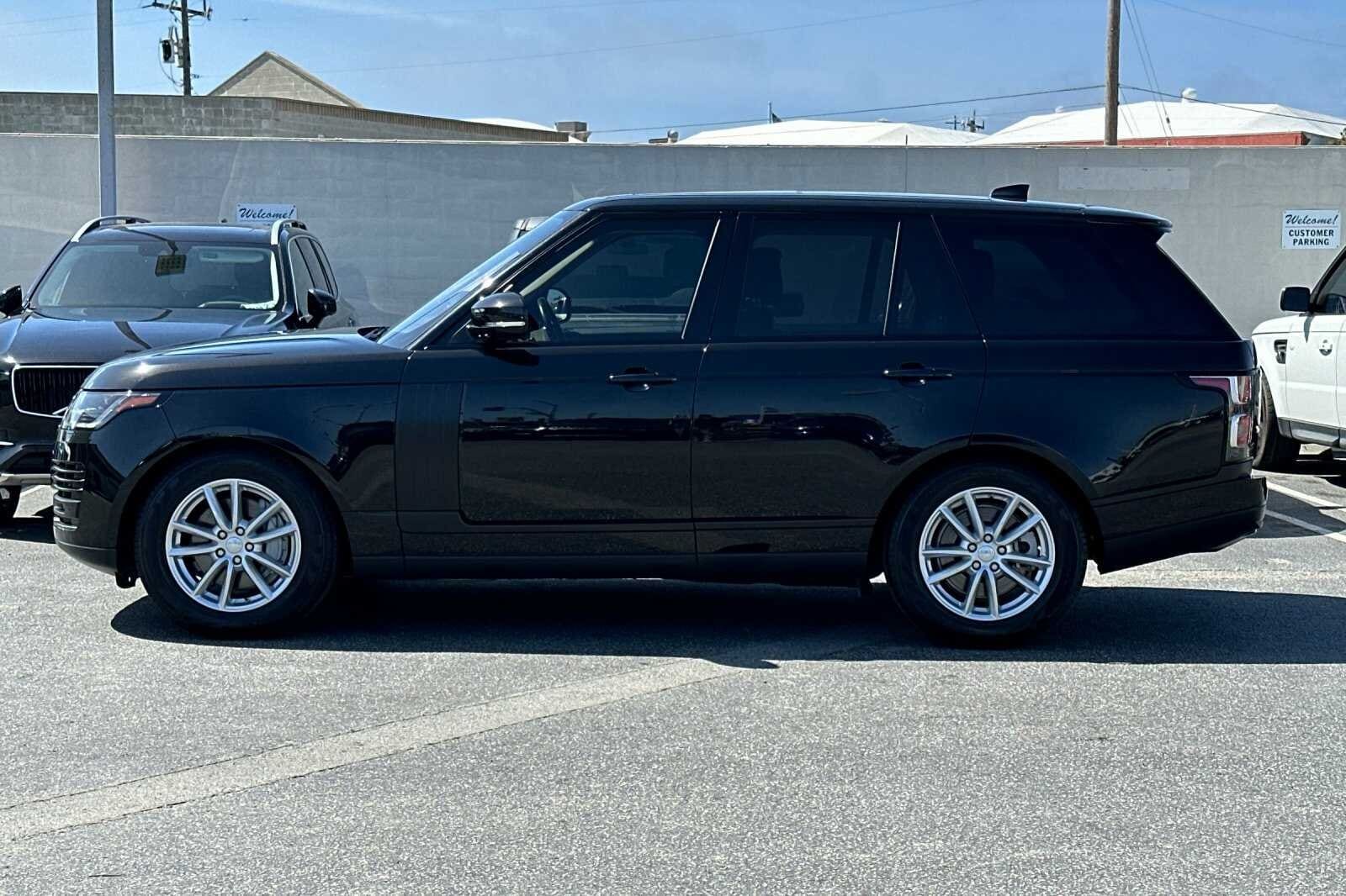 Used 2020 Land Rover Range Rover Base with VIN SALGR2SU0LA401443 for sale in Seaside, CA