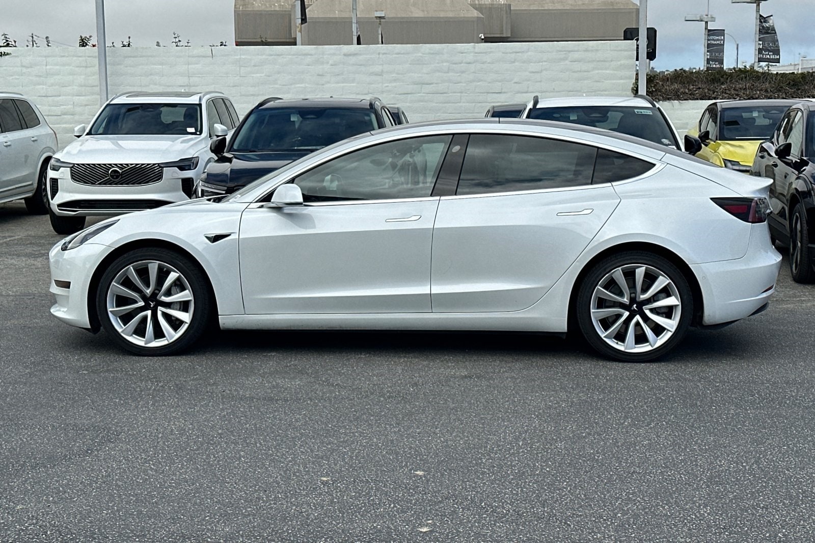 Used 2020 Tesla Model 3 Base with VIN 5YJ3E1EB6LF807272 for sale in Sand City, CA