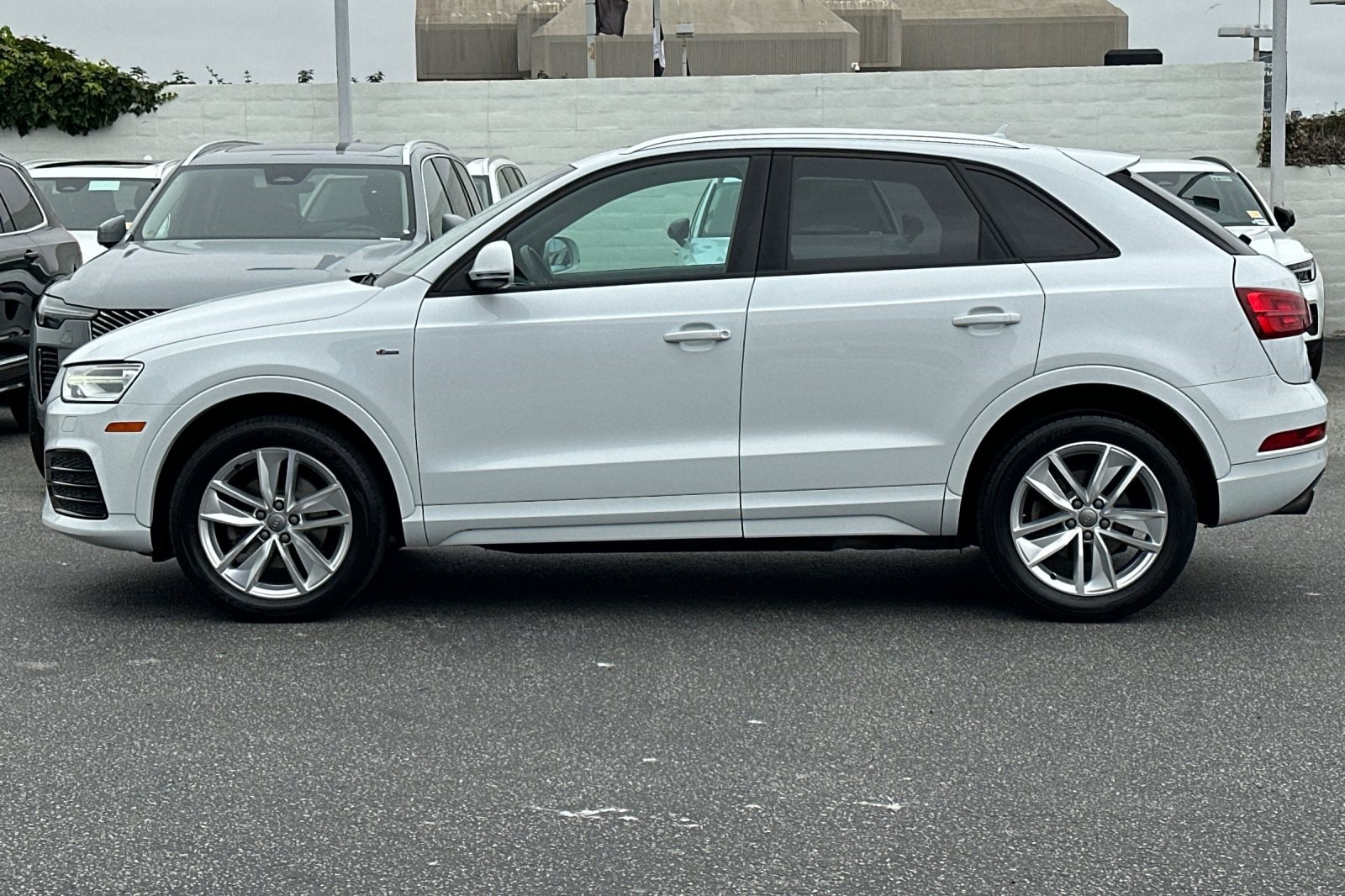Used 2018 Audi Q3 Premium with VIN WA1BCCFS9JR021379 for sale in Seaside, CA