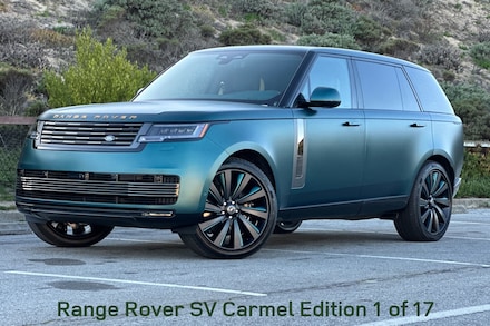 2025 Land Rover Range Rover SV Signature Suite SUV