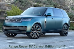 2025 Land Rover Range Rover SV Signature Suite SUV