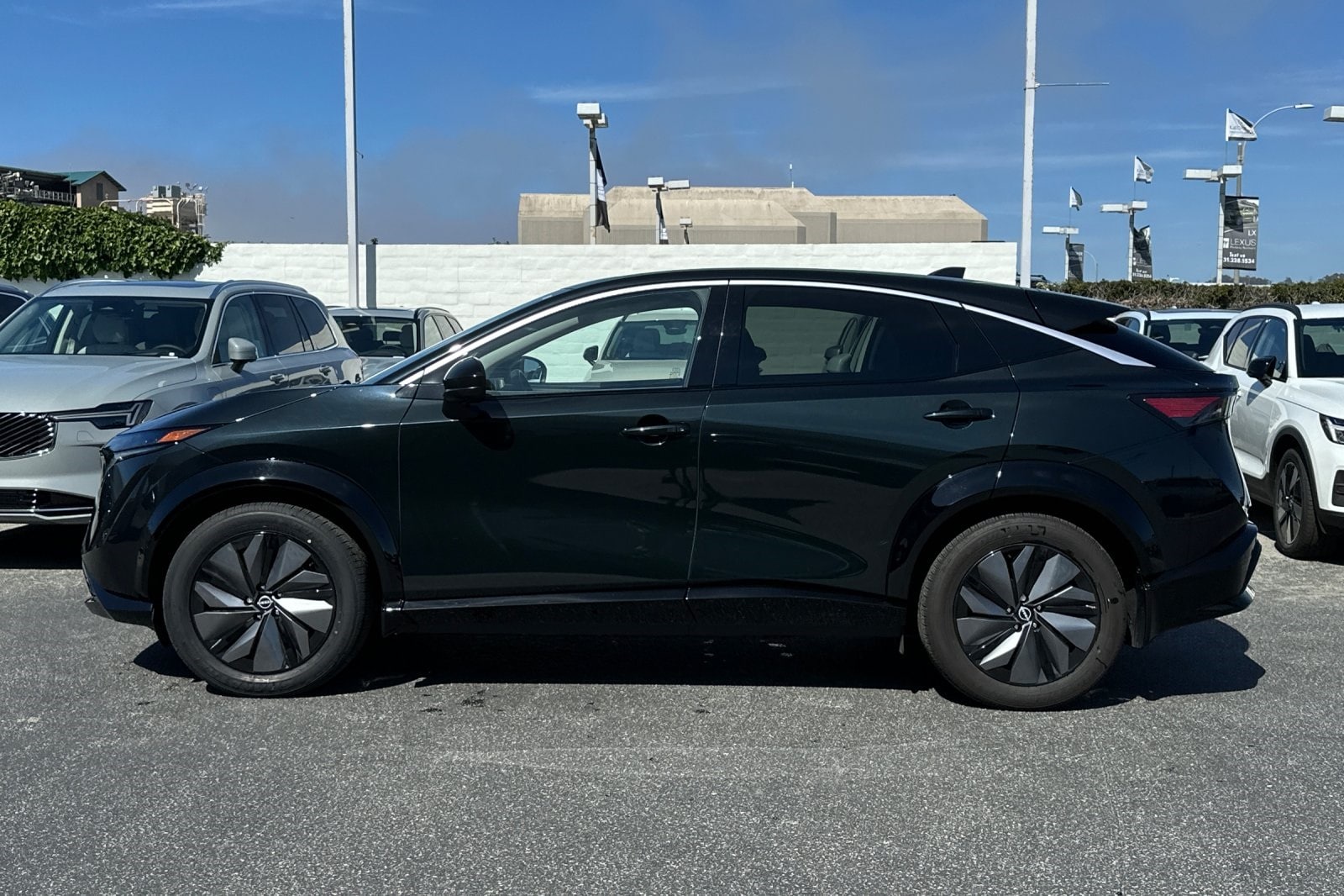 Used 2025 Nissan ARIYA Evolve+ with VIN JN8BF0BE0SM461389 for sale in Seaside, CA