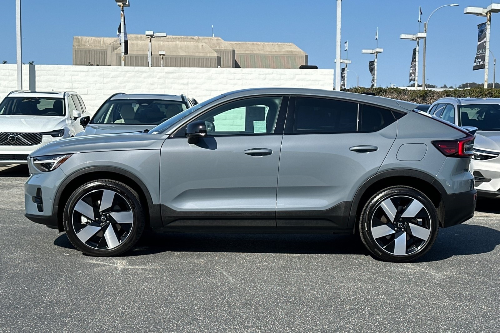 Used 2023 Volvo C40 Ultimate with VIN YV4ED3GM6P2032273 for sale in Seaside, CA