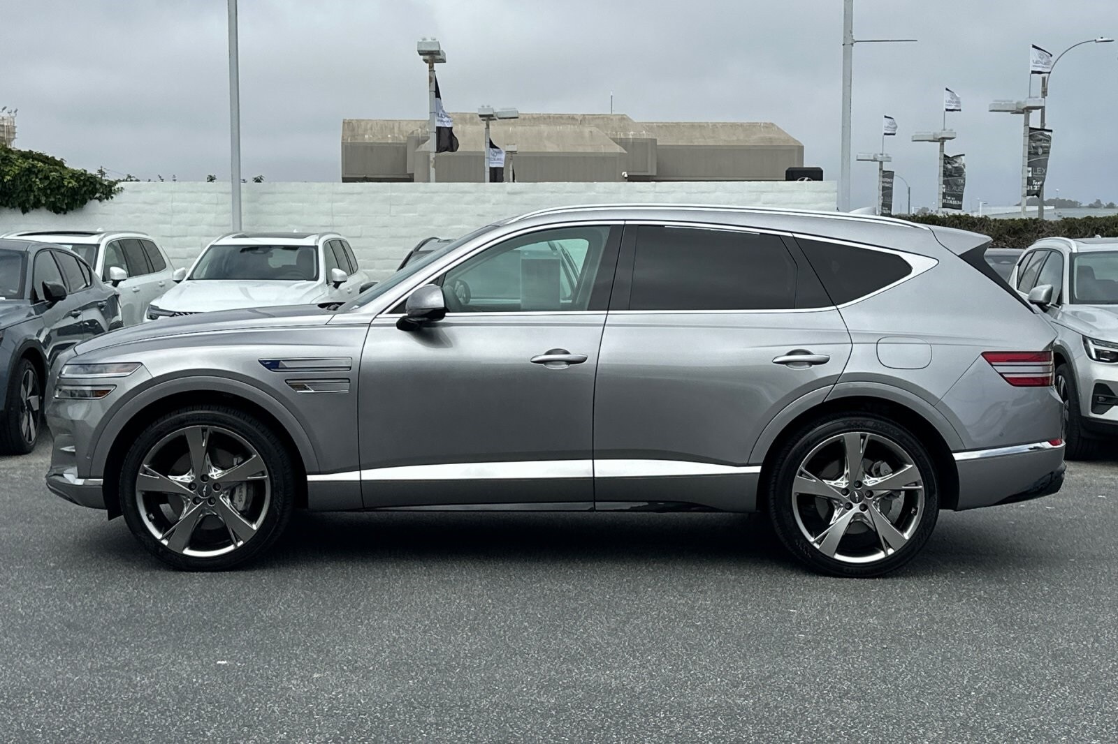 2023 Genesis GV80 3.5T photo 2