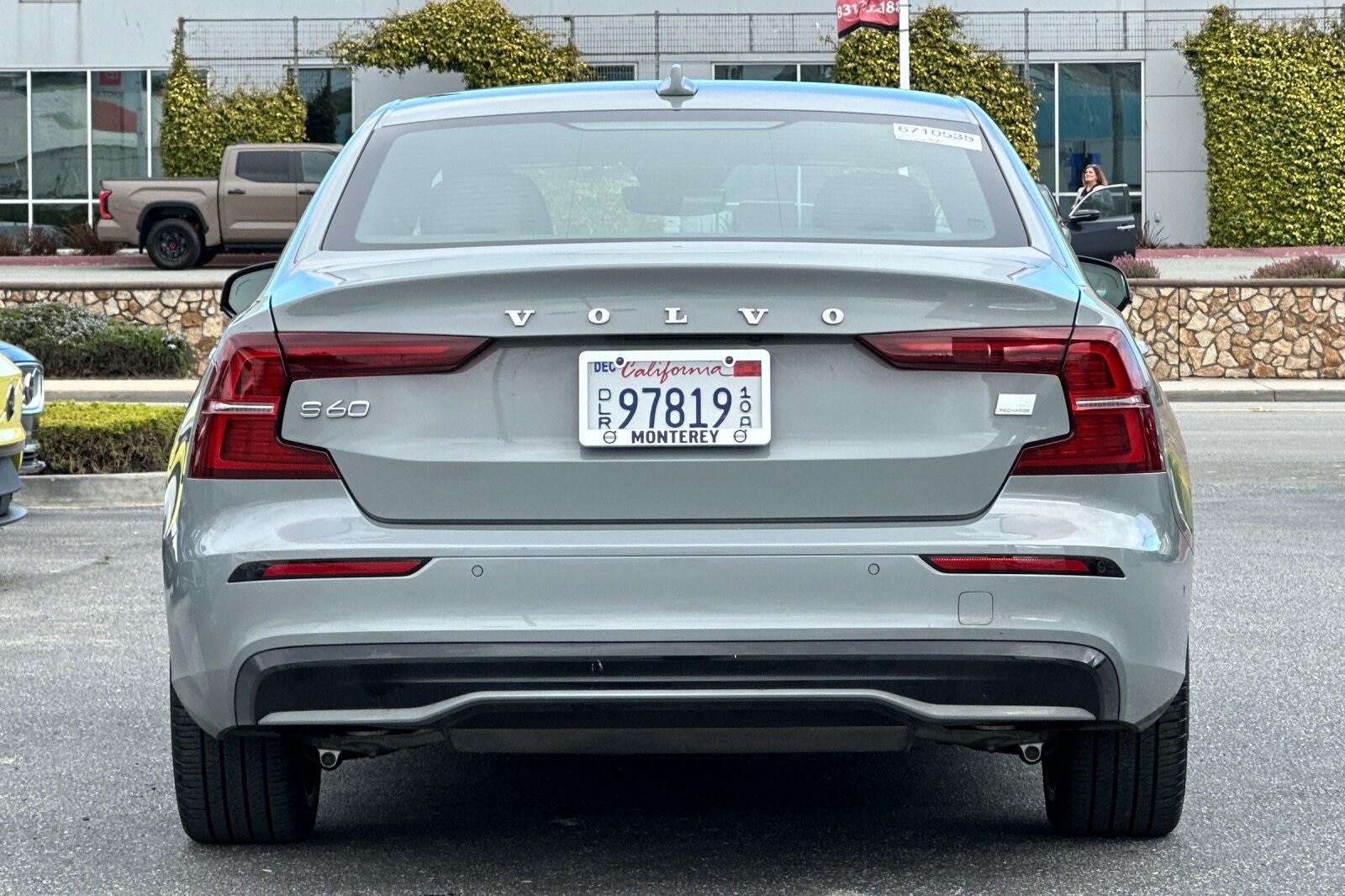 2024 Volvo S60 Recharge Ultimate photo 4