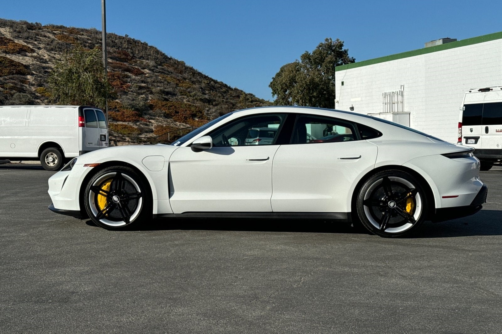 Used 2021 Porsche Taycan S with VIN WP0AB2Y12MSA41802 for sale in Sand City, CA