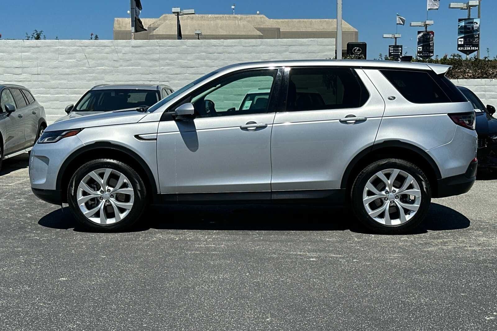 Used 2022 Land Rover Discovery Sport SE with VIN SALCP2FX7NH906737 for sale in Seaside, CA