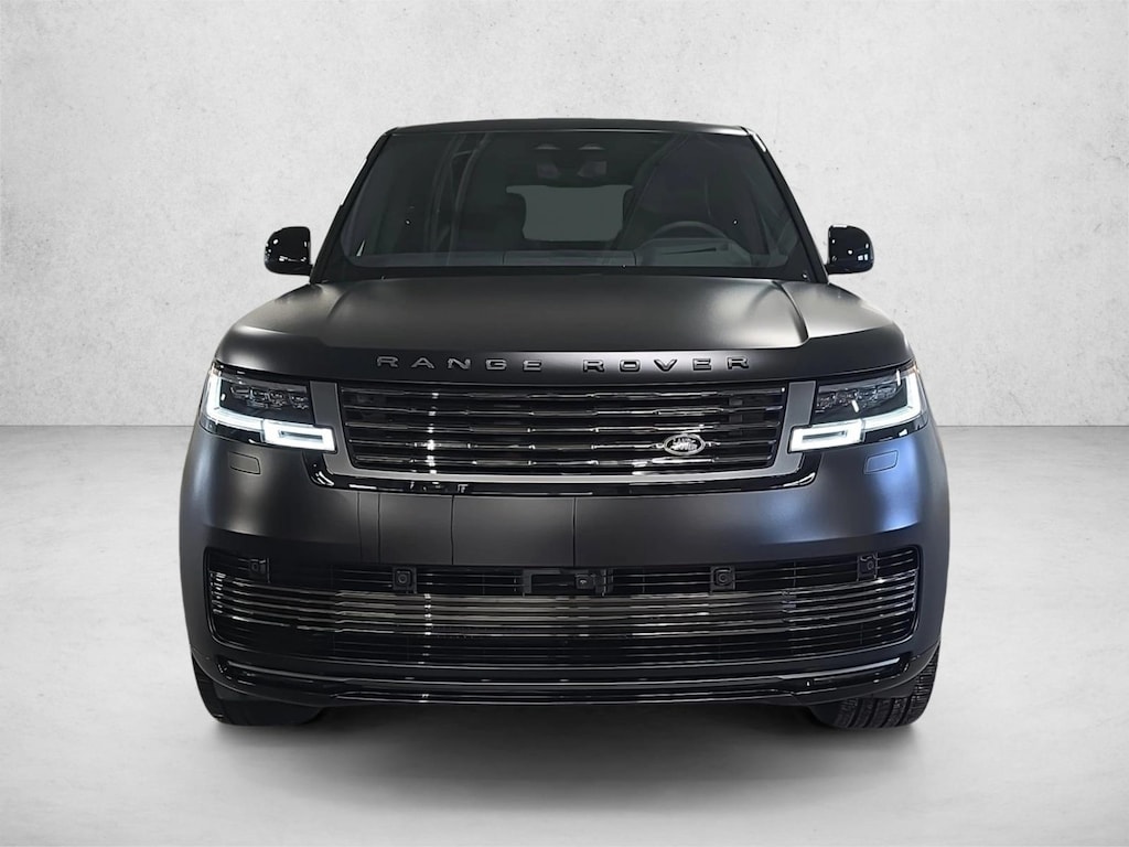 New 2026 Land Rover Range Rover SV Sport Utility