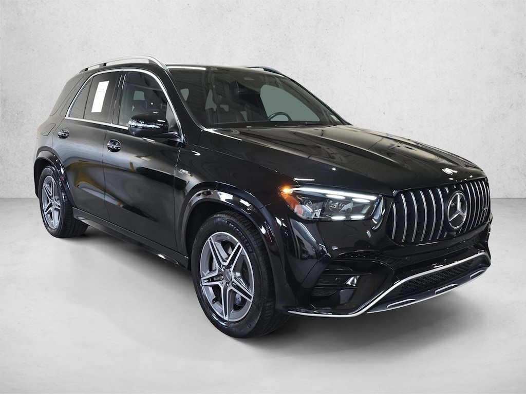 Used 2025 Mercedes-Benz GLE AMG GLE 53 Sport Utility