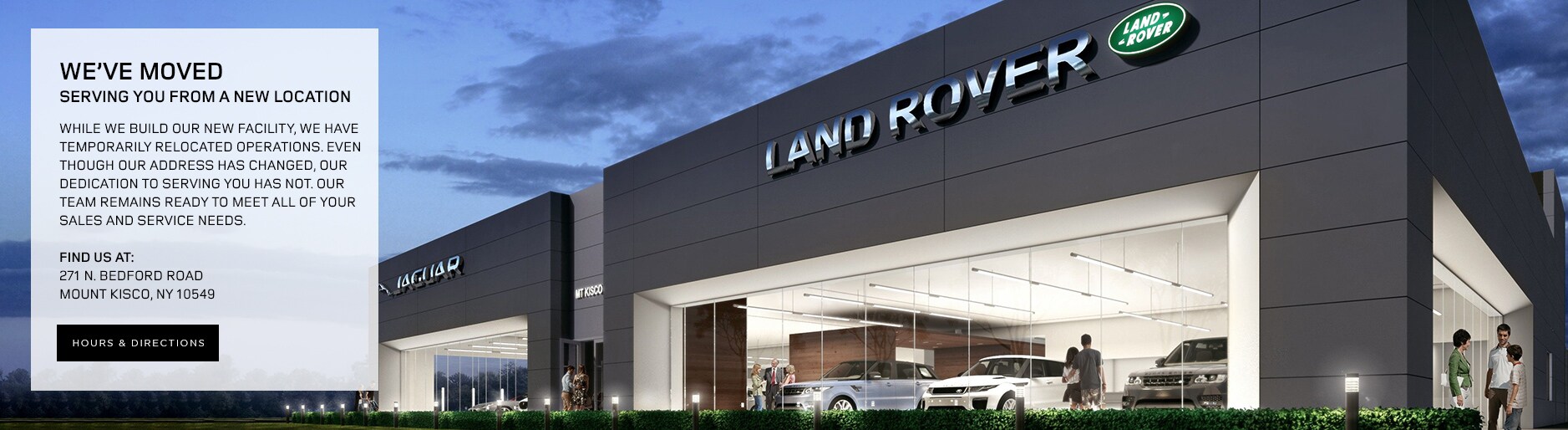 Land Rover Dealer Near Me Mount Kisco, NY Land Rover Mt. Kisco