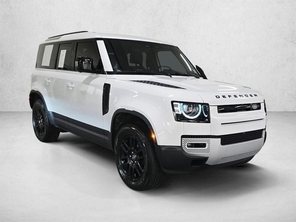Certified 2025 Land Rover Defender 110 P300 S Sport Utility