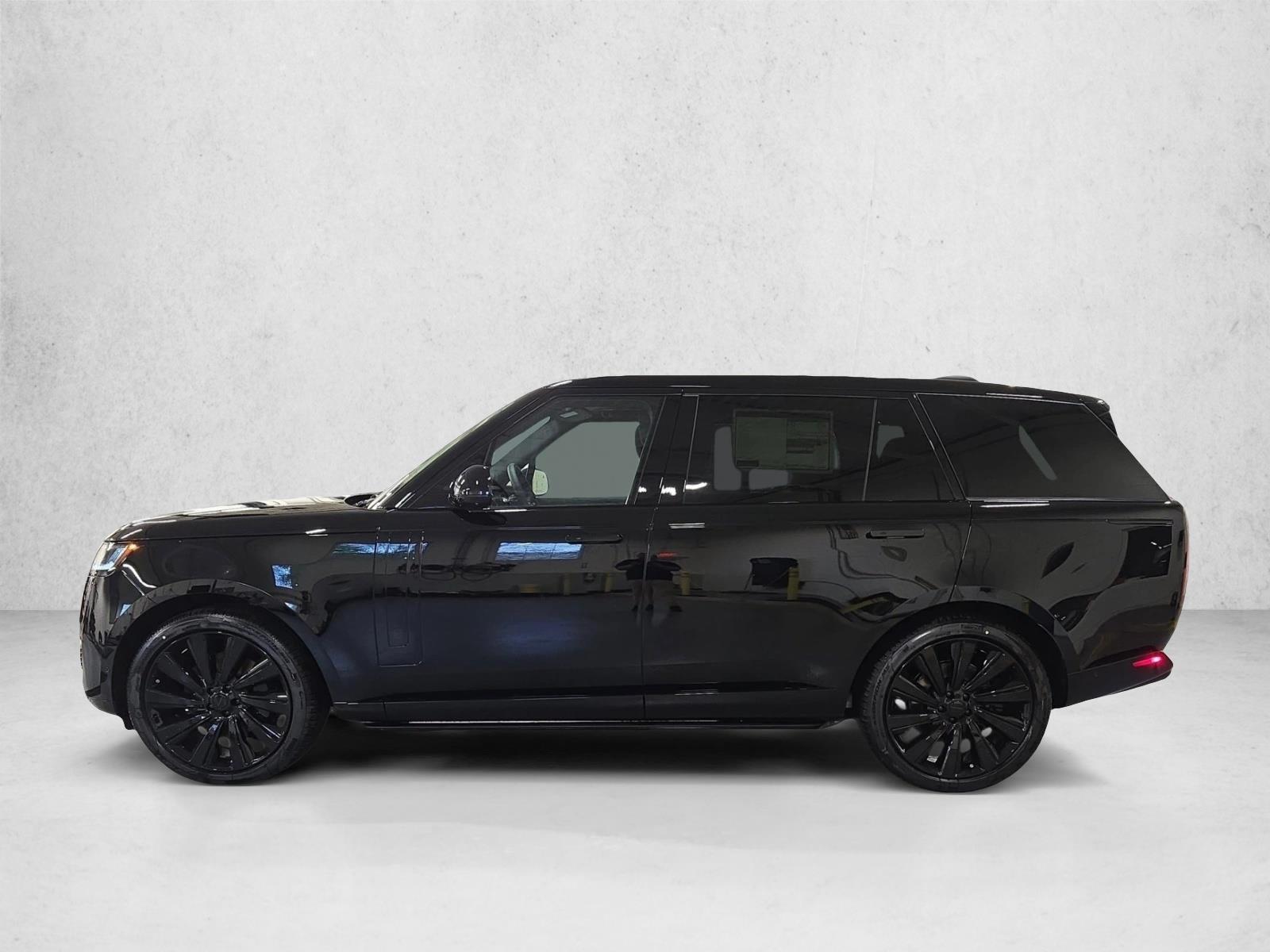 2026 Land Rover Range Rover SV Black - Photo 8