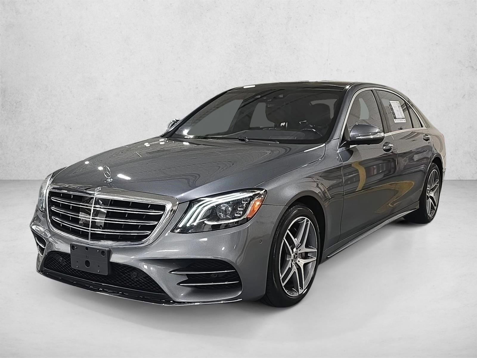 2019 Mercedes-Benz S-Class S560's photo
