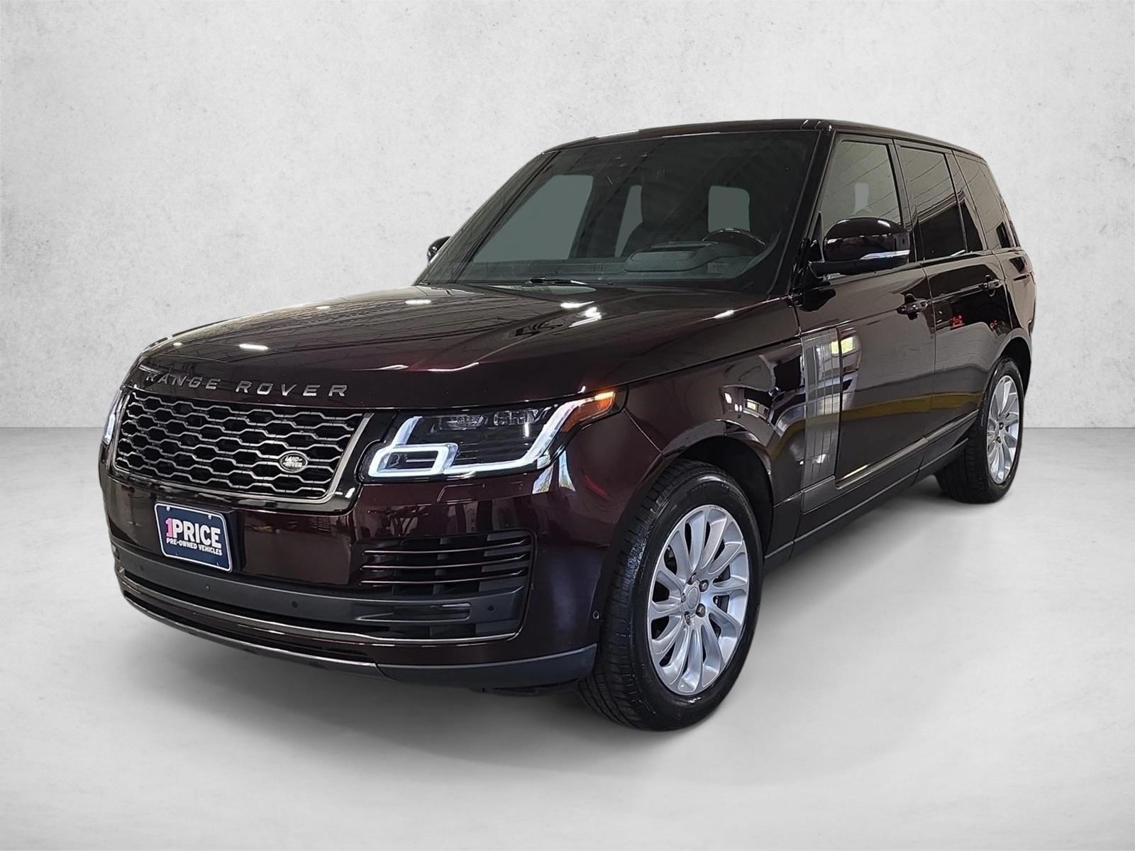 2020 Land Rover Range Rover