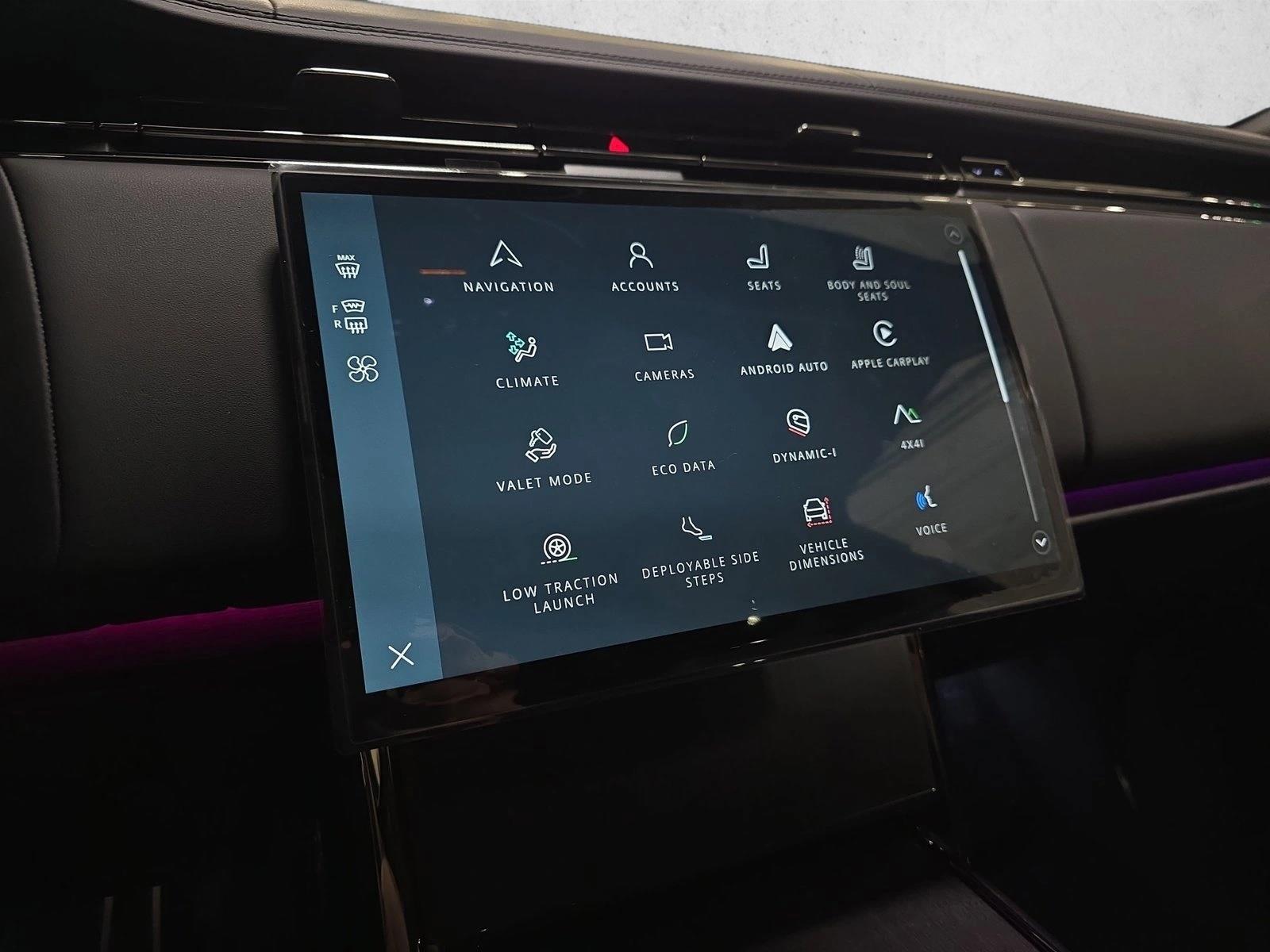 2026 Land Rover Range Rover SV Black - Photo 23