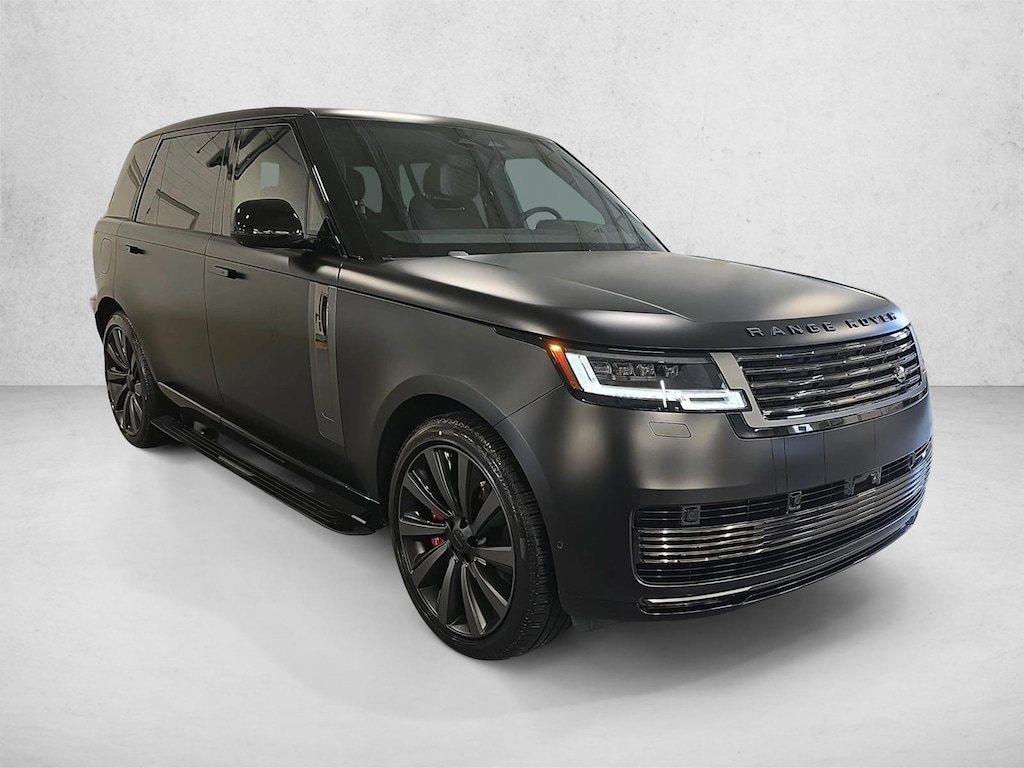 New 2026 Land Rover Range Rover SV Sport Utility