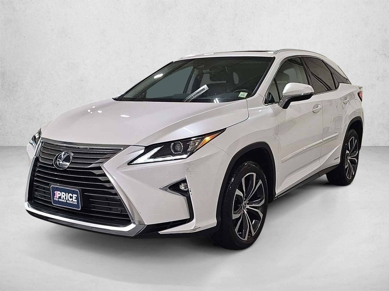 2019 Lexus RX 350h 450h AWD's photo