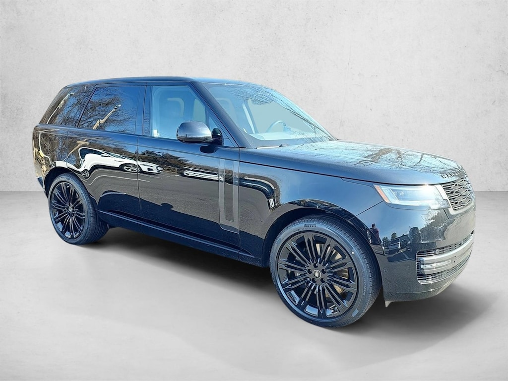 New 2025 Land Rover Range Rover SE Sport Utility