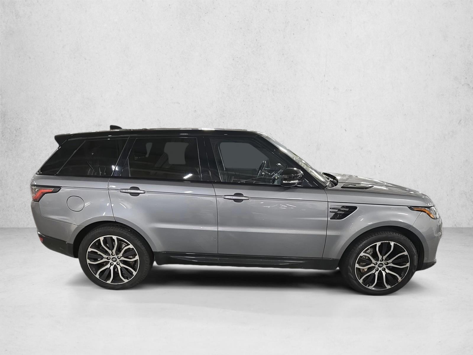 2021 Land Rover Range Rover Sport HSE Silver Edition photo 4