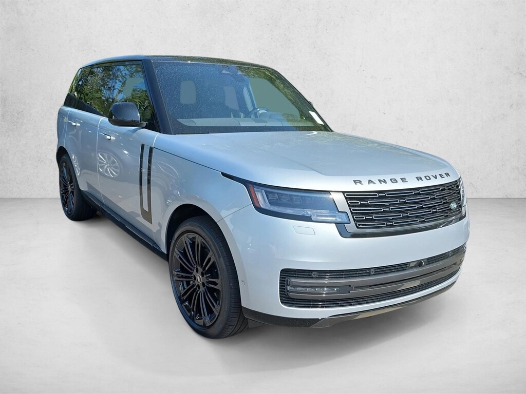 New 2025 Land Rover Range Rover SE Sport Utility