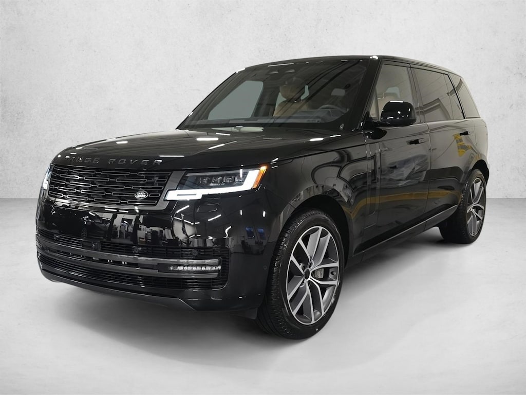 New 2026 Land Rover Range Rover SE Sport Utility
