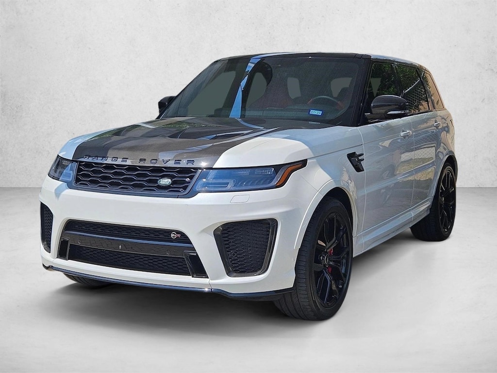 Used 2022 Land Rover Range Rover Sport SVR Carbon Edition Sport Utility