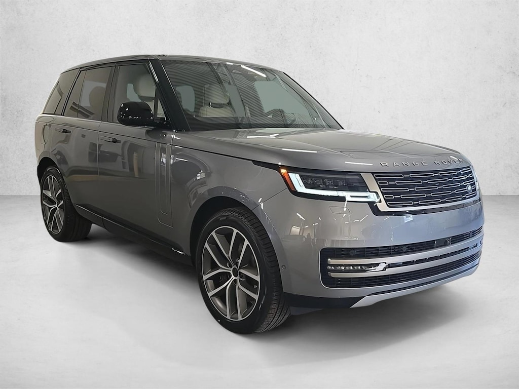 New 2026 Land Rover Range Rover SE Sport Utility