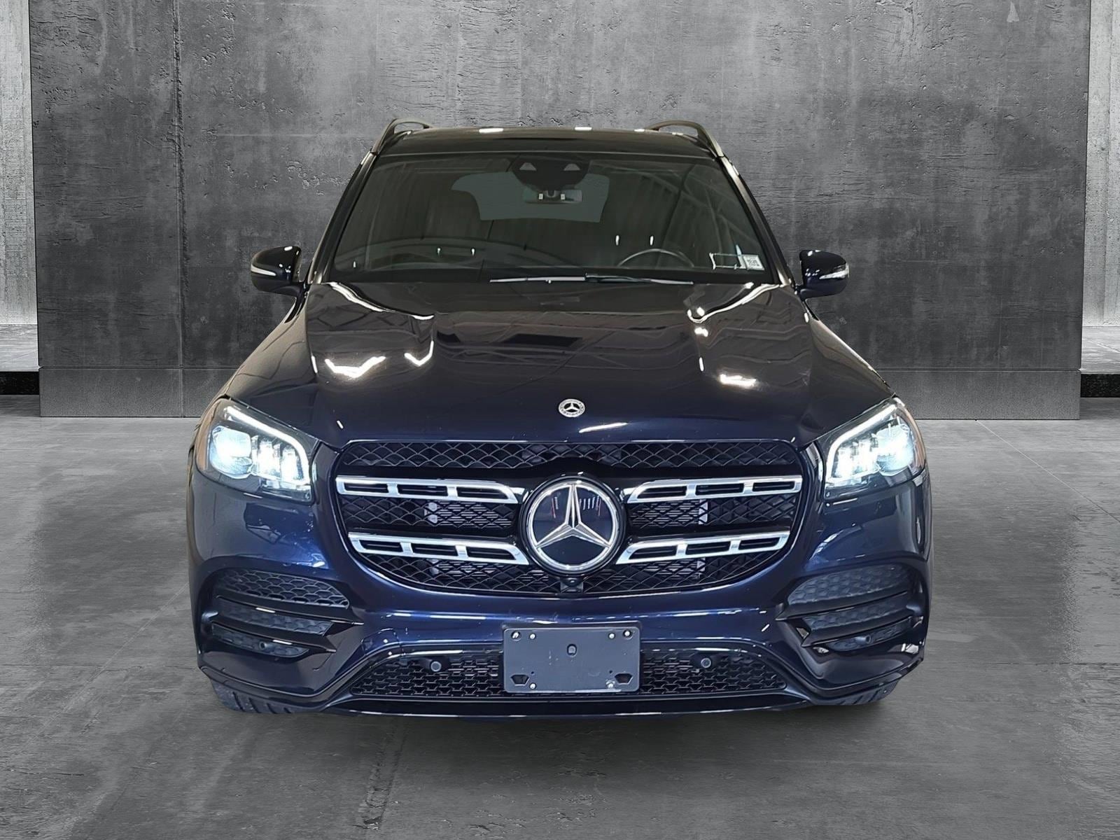 Used 2022 Mercedes-Benz GLS GLS450 with VIN 4JGFF5KE9NA757233 for sale in Mount Kisco, NY