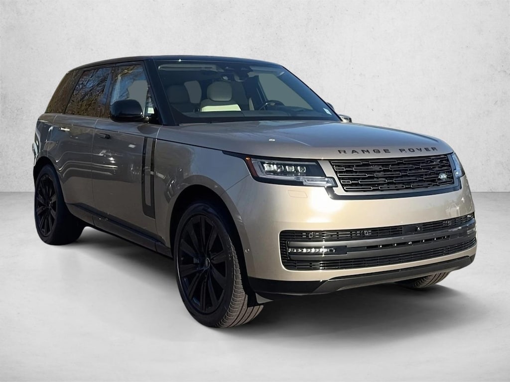 New 2025 Land Rover Range Rover SE Sport Utility